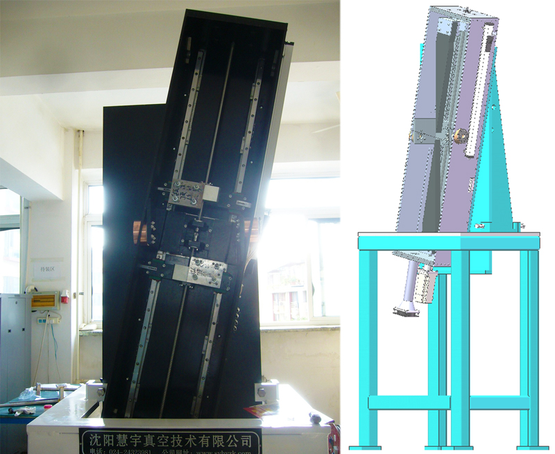 石墨楔形降能器