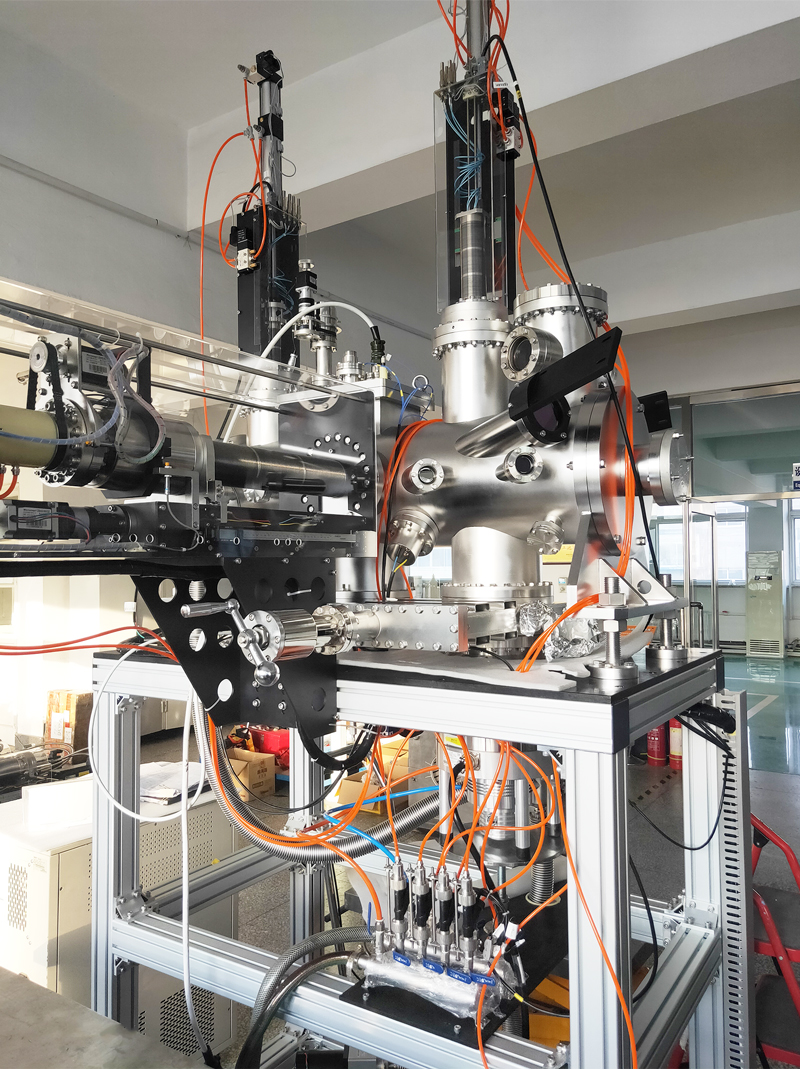 多功能材料辐照靶室系统