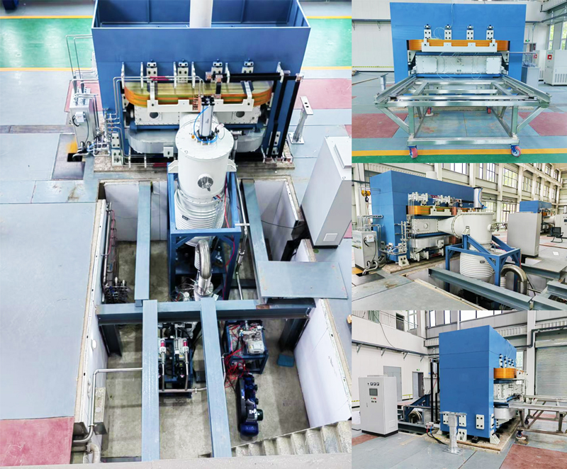 同位素电磁分离器真空系统