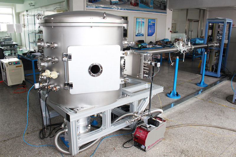 真空靶室及质子束流测量系统