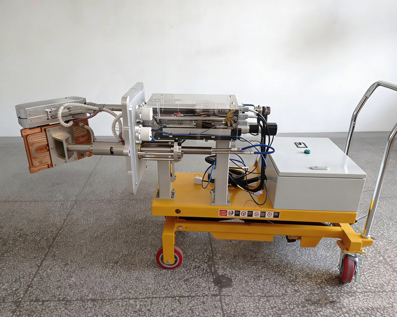 三维空间束流监测装置（张角测量仪）