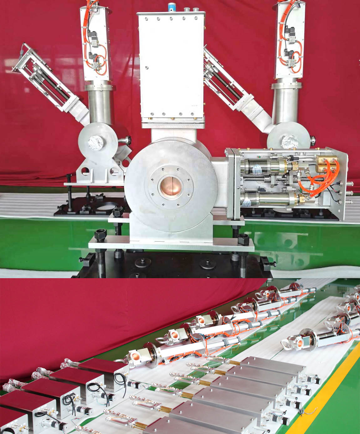 230MeV超导质子回旋加速器束流线诊断元件