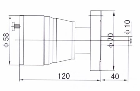 ZC-3型直接转轴（长轴）
