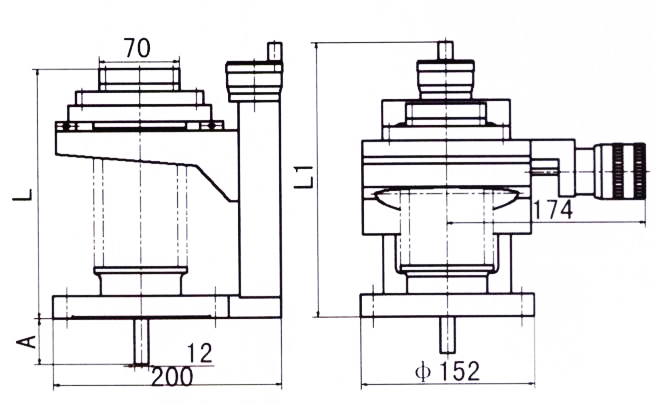 SV-1型四维样品架