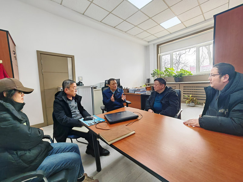 沈阳慧宇真空技术有限公司领导班子赴中国科学院金属研究所开展深度交流